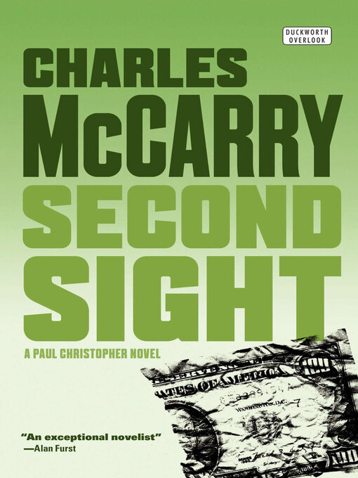 Title details for Second Sight by Charles McCarry - Available